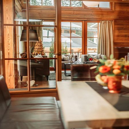 Chalets Im Weidach, Leutasch Luaran gambar