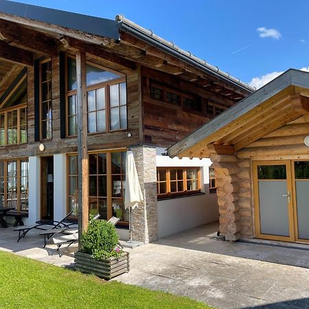 Chalets Im Weidach, Leutasch Luaran gambar