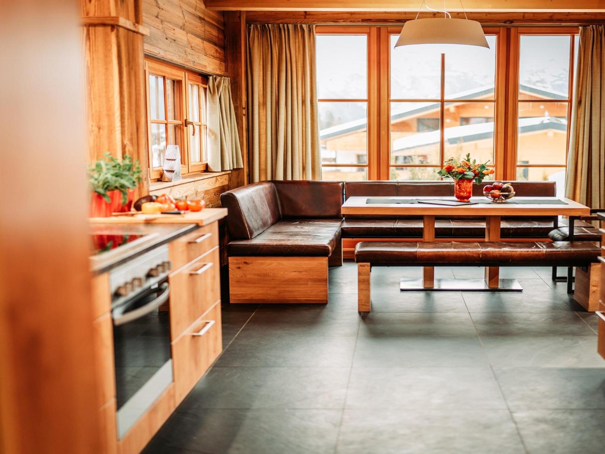 Chalets Im Weidach, Leutasch Luaran gambar