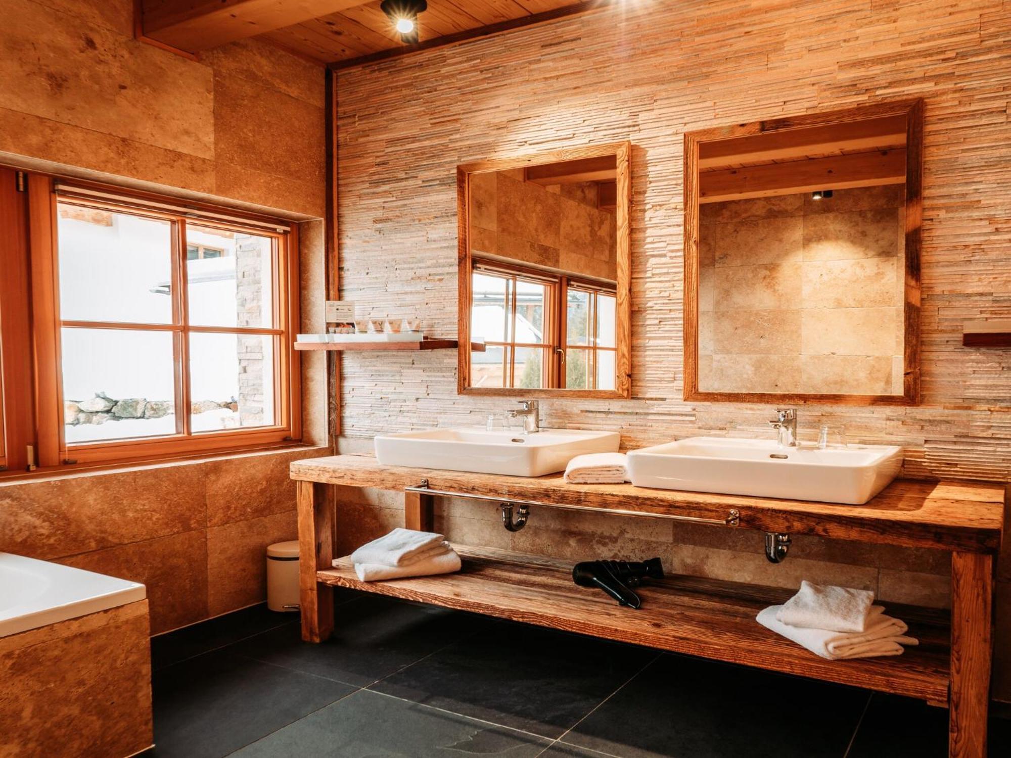 Chalets Im Weidach, Leutasch Luaran gambar