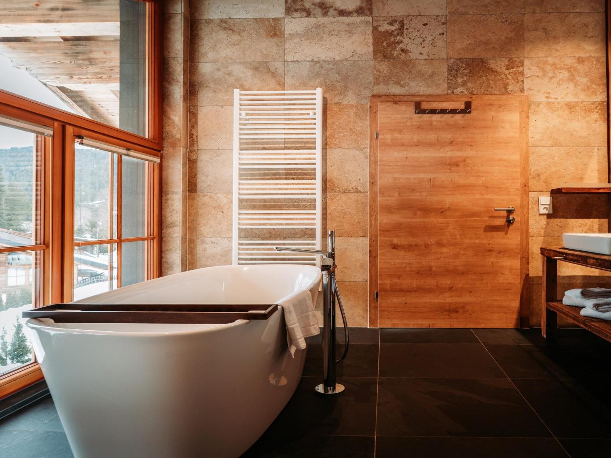 Chalets Im Weidach, Leutasch Luaran gambar