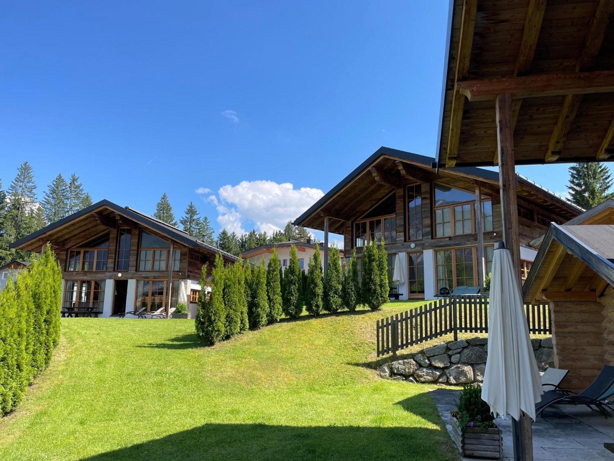 Chalets Im Weidach, Leutasch Luaran gambar