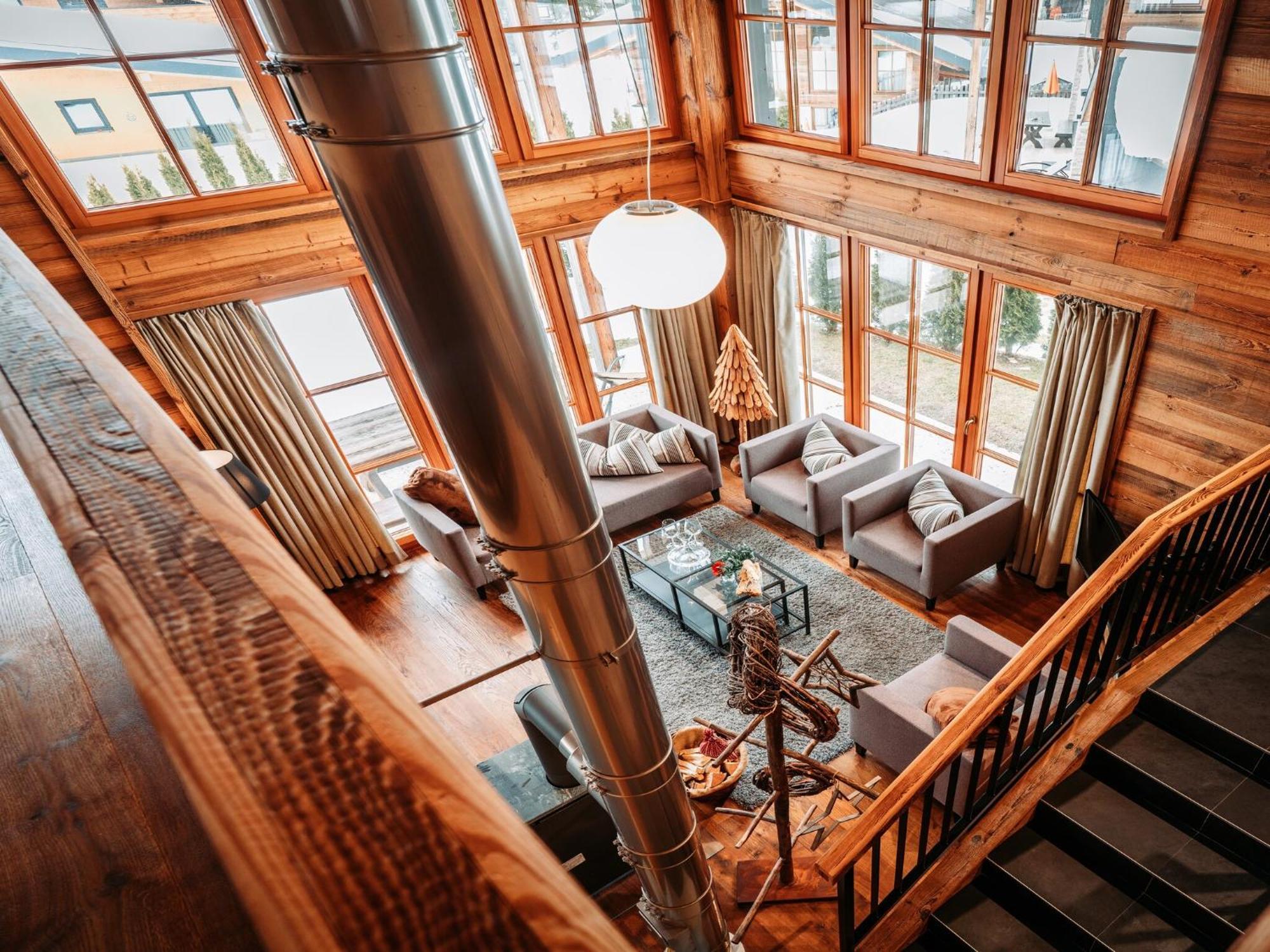 Chalets Im Weidach, Leutasch Luaran gambar
