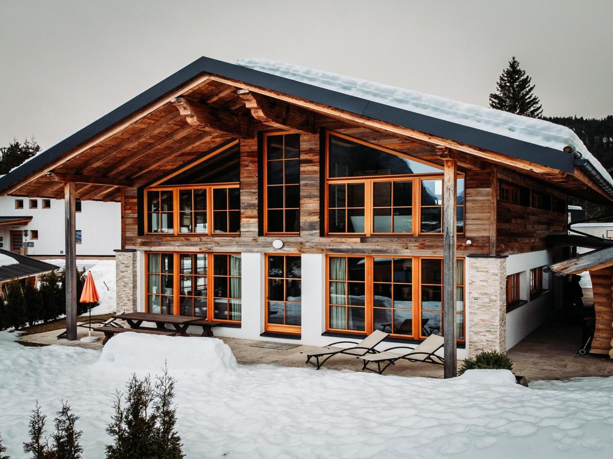 Chalets Im Weidach, Leutasch Luaran gambar