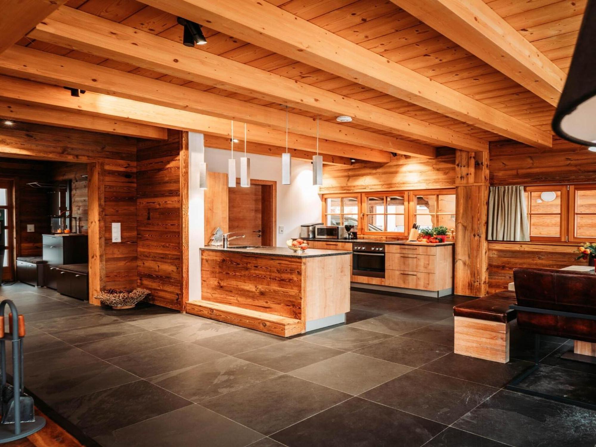 Chalets Im Weidach, Leutasch Luaran gambar